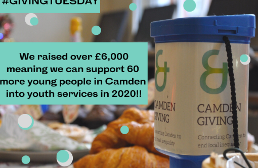 Giving Tuesday: Reflections from Camden Giving