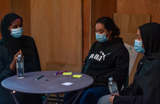 'Disrupting the System' - Camden Giving's approach to participatory grantmaking