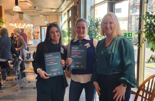 Kingston Giving: Launch of “What Kingston Thinks” Sparks Community-Wide Conversations
