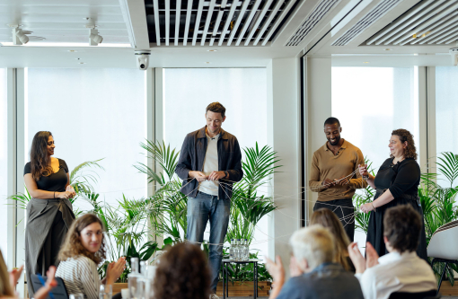 From the ground up: shaping the Centre for Place-Based Giving 