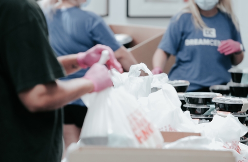 The cost of living crisis: collaborating with place-based giving schemes at a local level 